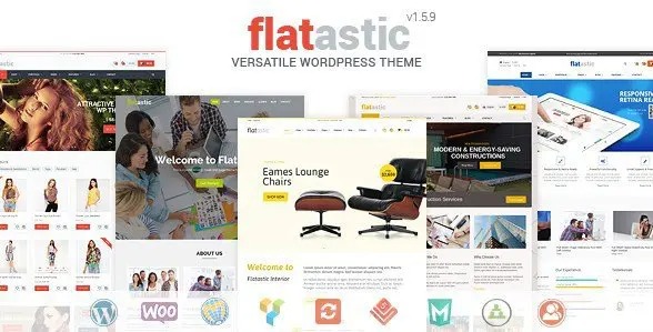 FLATASTIC – VERSATILE WORDPRESS THEME
